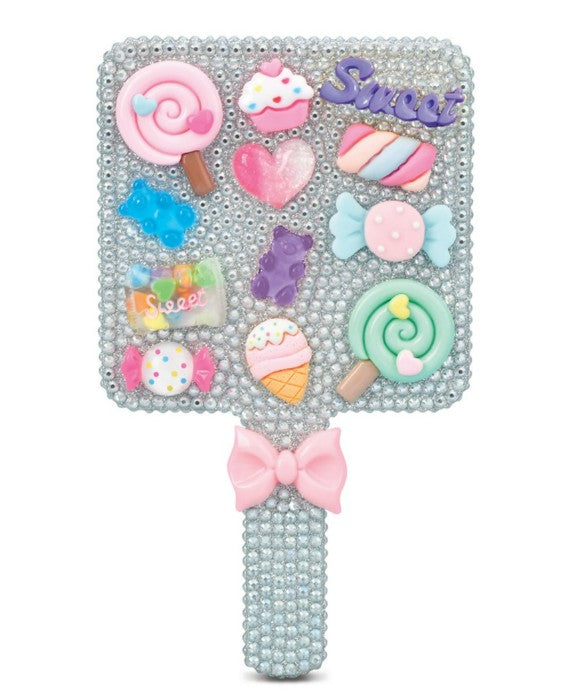 Iscream Charming Rhinestone Mirror