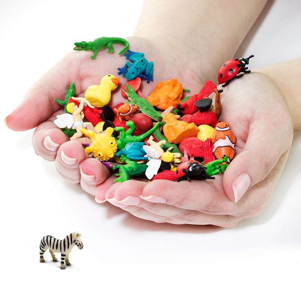 Zebras - 192 pcs - Good Luck Minis® | Safari Ltd®