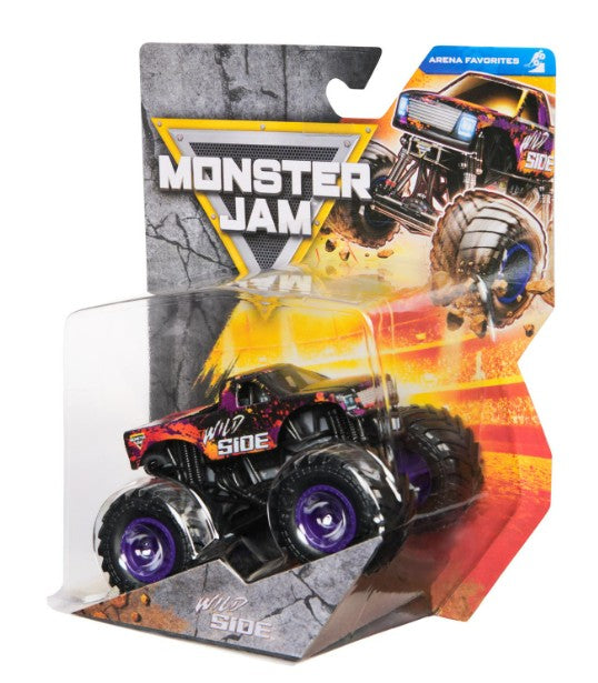 Monster Jam, 1:64 Scale Monster Truck Die-Cast Vehicle |  | Safari Ltd®