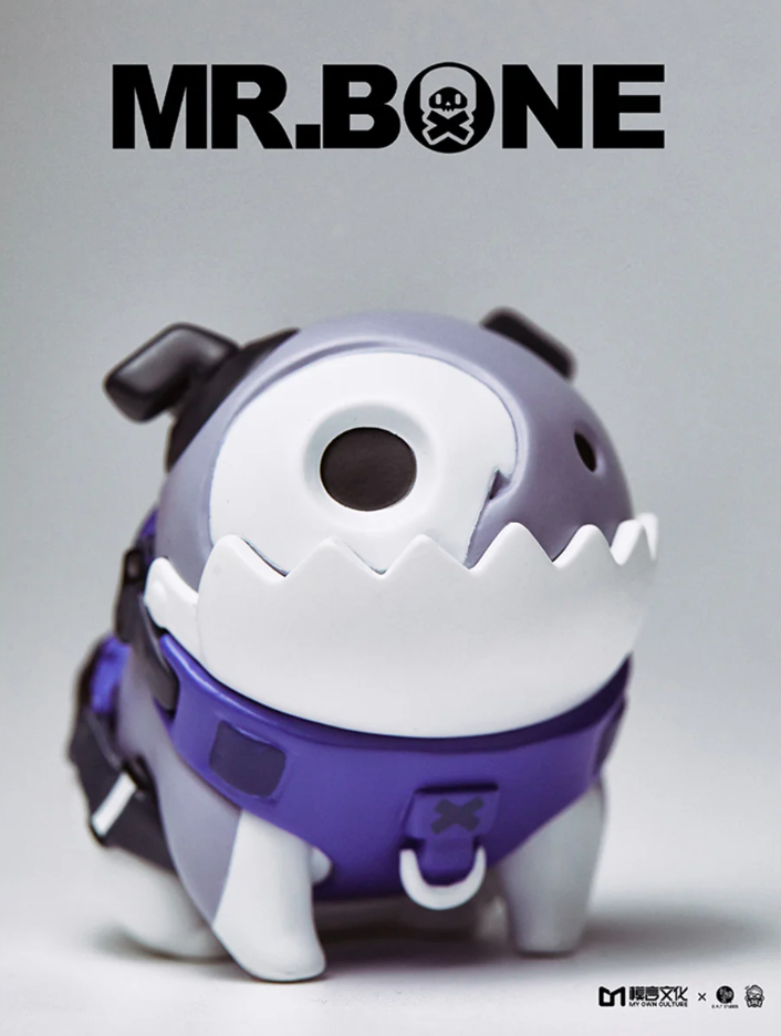 MR.BONE Camping Series Dirty Silk Dog Blind Box Series