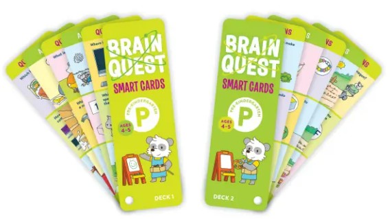 Brain Quest Pre-Kindergarten Smart Cards Revised 5th Edition