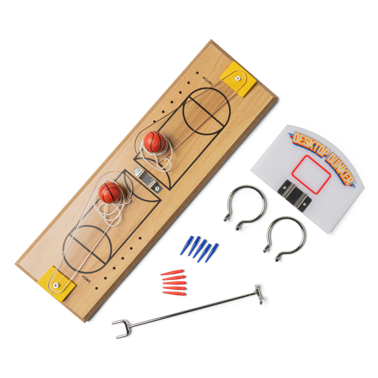 Modern Monkey Desktop Dunker Basketball Wooden Mini Game |  | Safari Ltd®