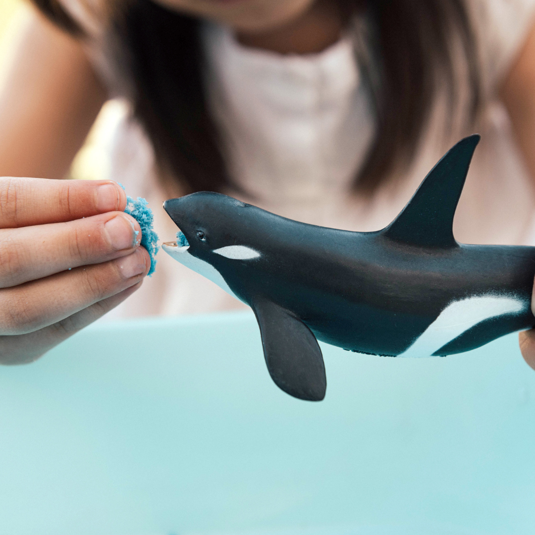 Killer Whale Toy Safari Ltd® - Main Image