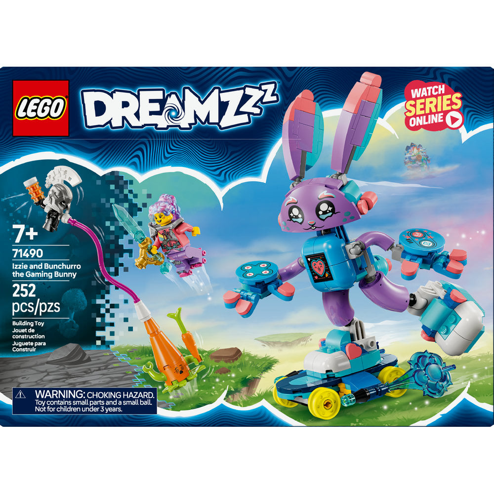 LEGO Izzie and Bunchurro the Gaming Bunny | Safari Ltd®