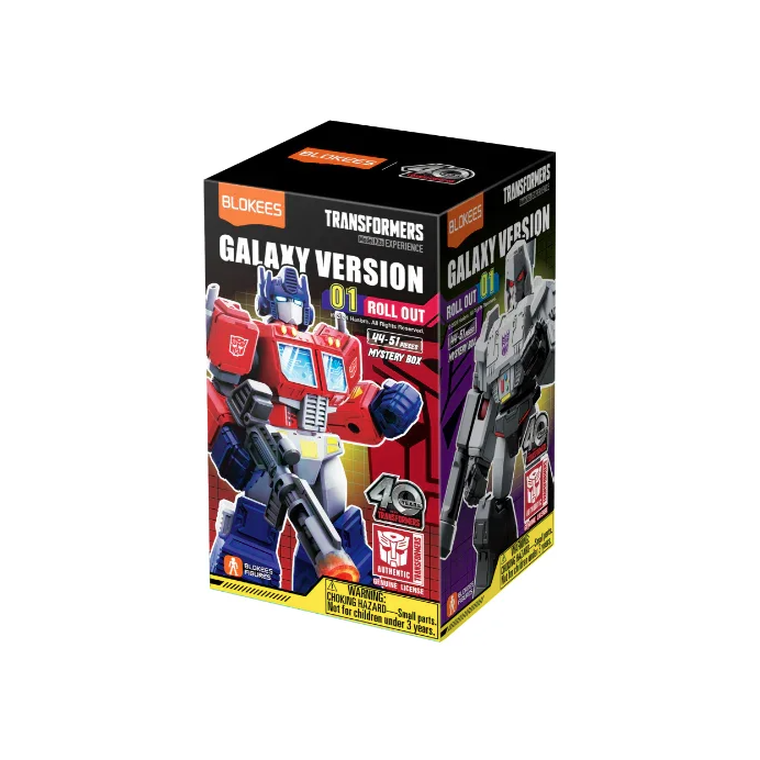 Blokees Transformers Galaxy Version 1 - Roll Out Surprise Model Kit Figure |  | Safari Ltd®