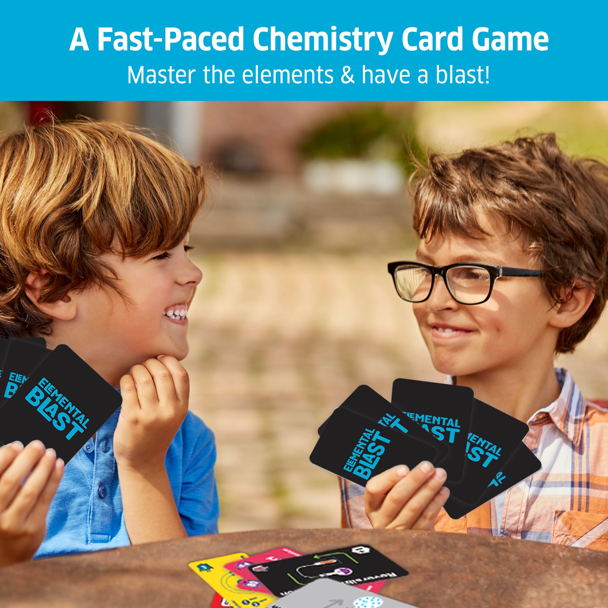 Elemental Blast Card Game |  | Safari Ltd®