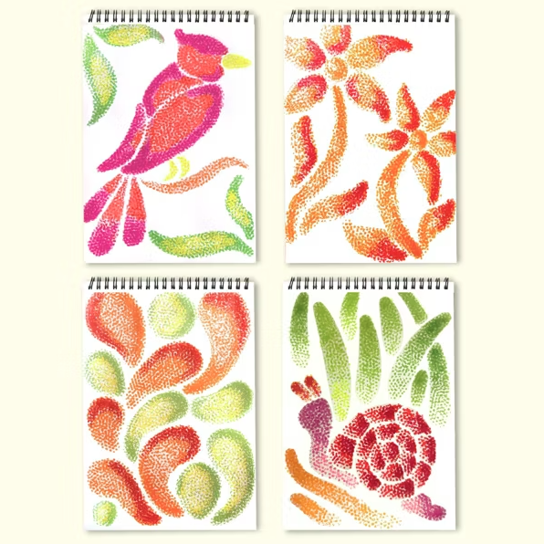 LifeLines FlowArt Pogo-Dot - Nature |  | Safari Ltd®