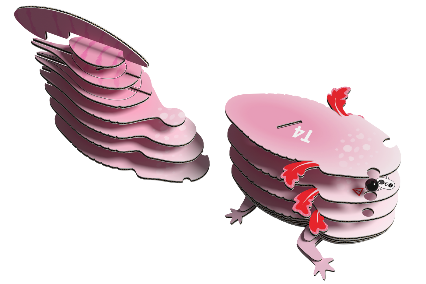 EUGY Axolotl 3D Puzzle |  | Safari Ltd®