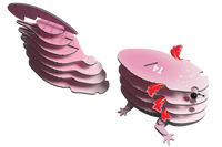 EUGY Axolotl 3D Puzzle |  | Safari Ltd®