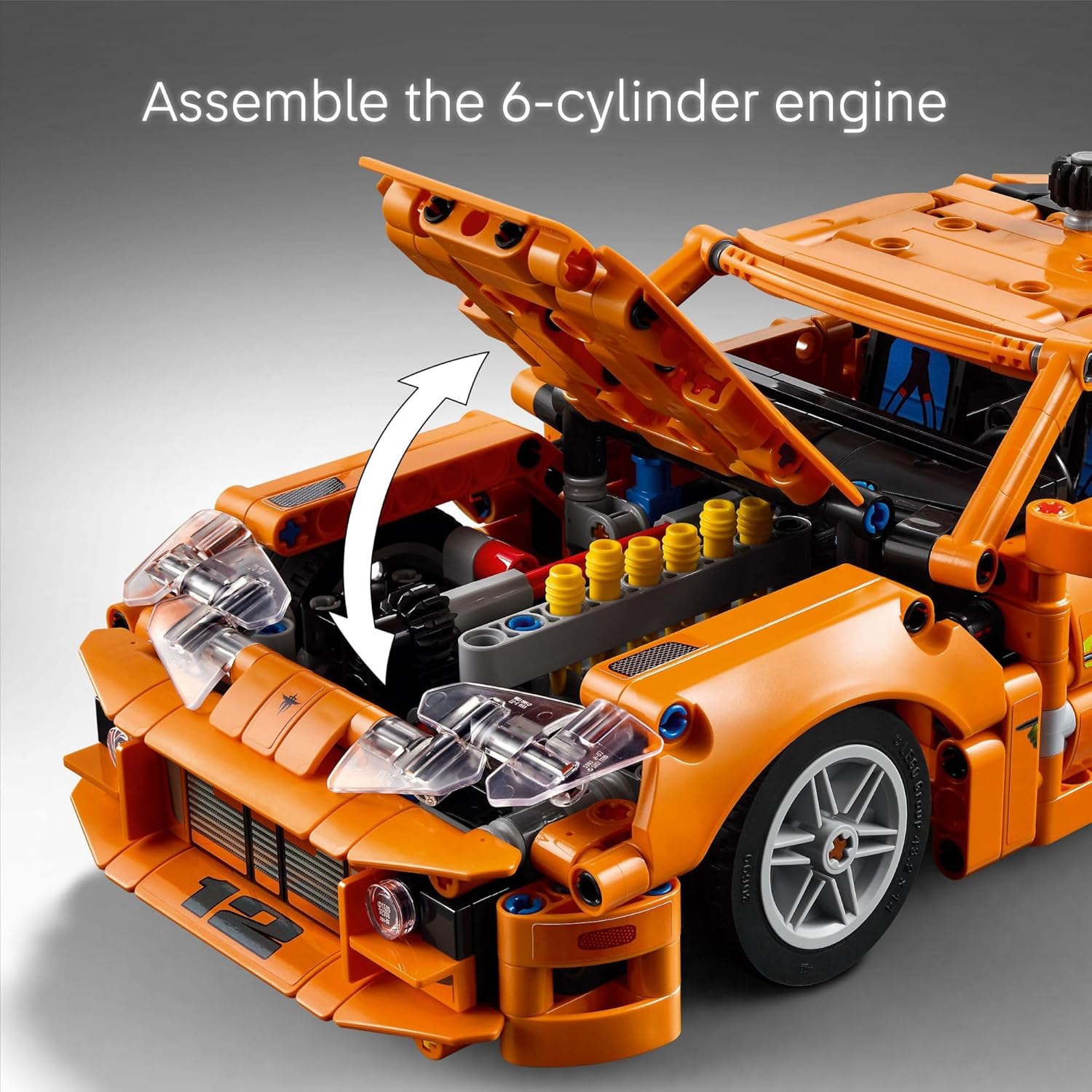 LEGO Technic Fast and Furious Toyota Supra MK4 Building Kit 42204 |  | Safari Ltd®