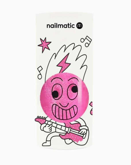 Nailmatic Nail Polish for Kids Hot Pink Pinky |  | Safari Ltd®