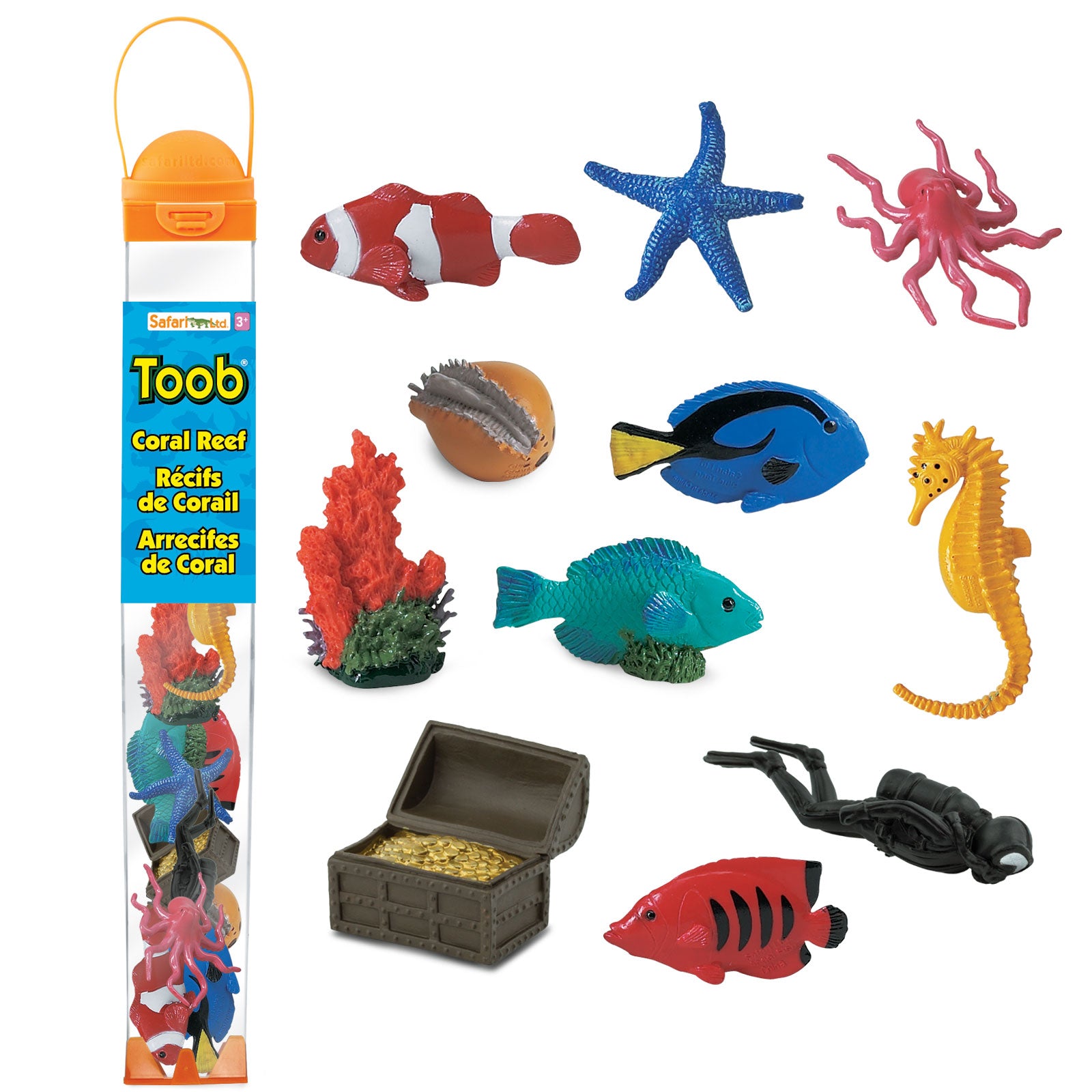 Coral Reef TOOB® Safari Ltd®