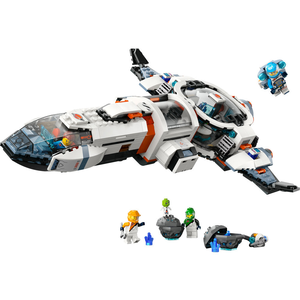 LEGO Modular Galactic Spaceship | Safari Ltd®