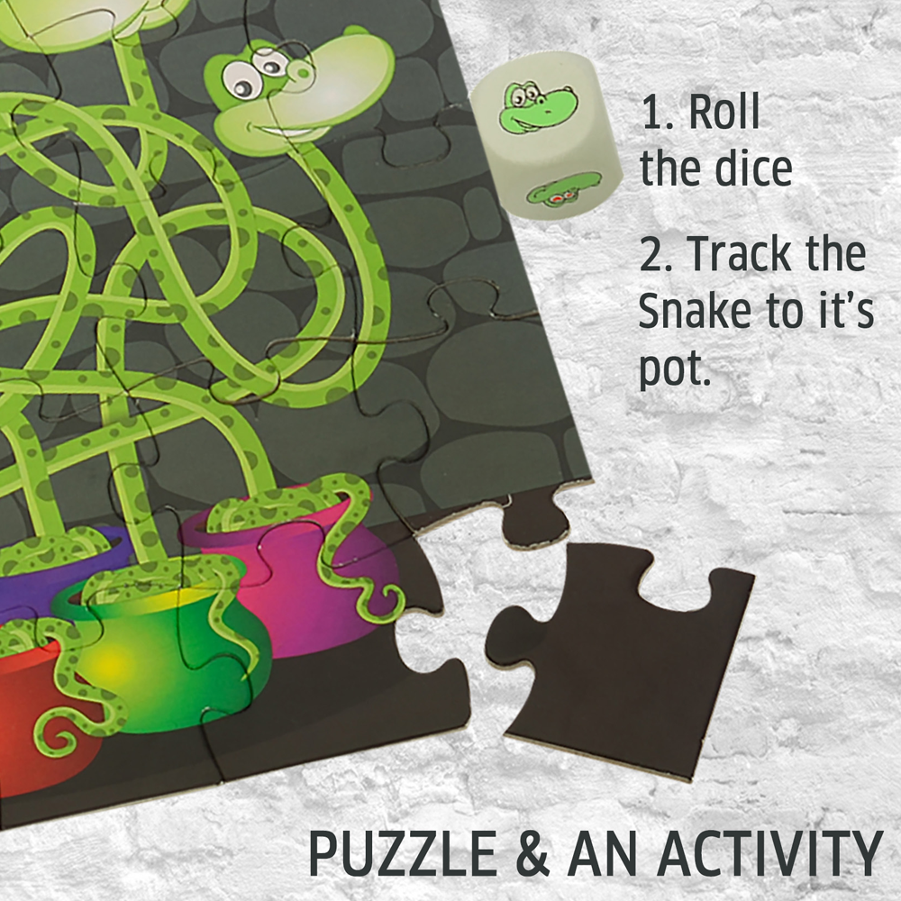 Chalk & Chuckles Moody Snakes Game & Puzzle |  | Safari Ltd®