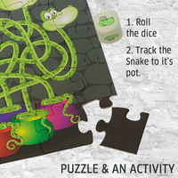 Chalk & Chuckles Moody Snakes Game & Puzzle |  | Safari Ltd®