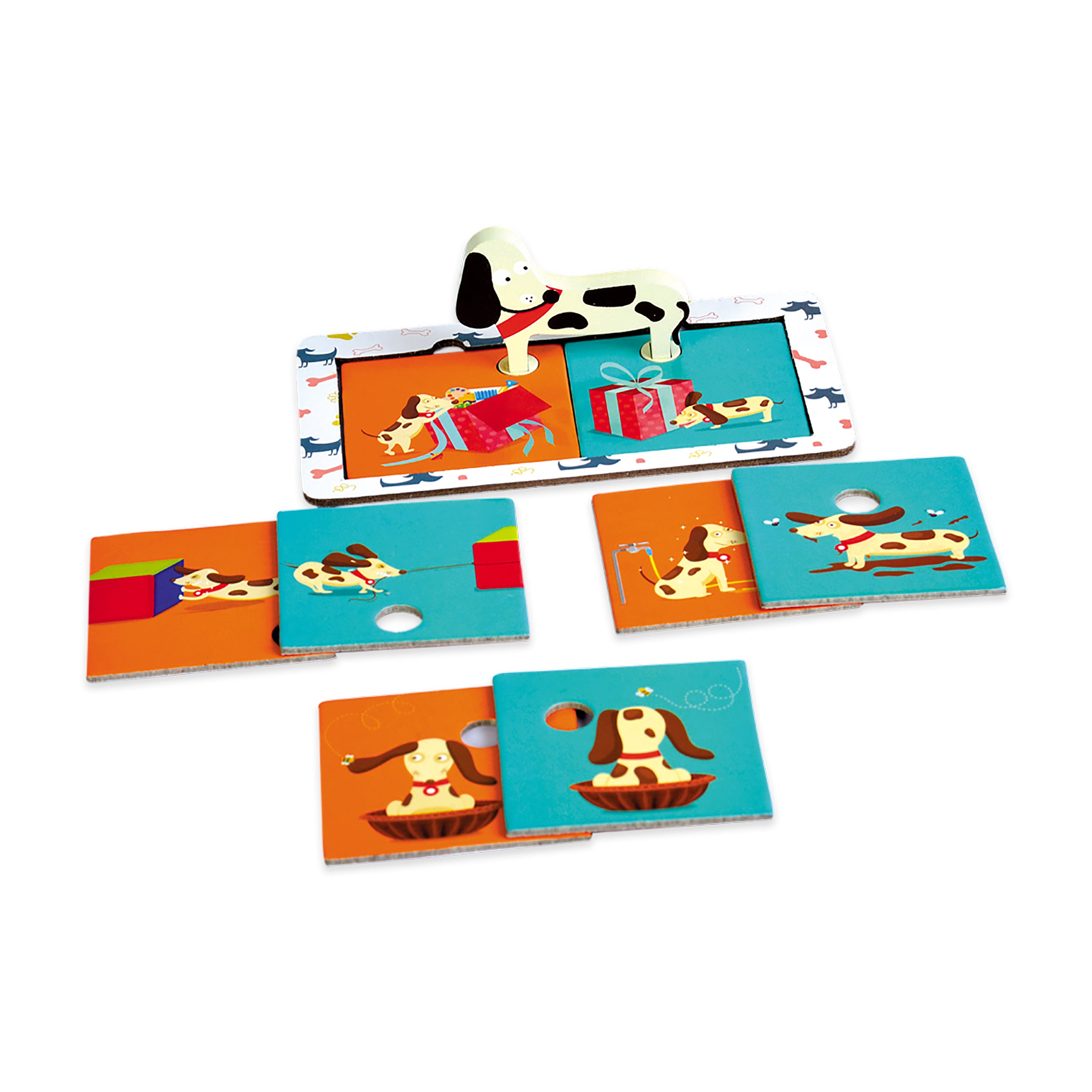 Chalk & Chuckles Clever Dog Game |  | Safari Ltd®