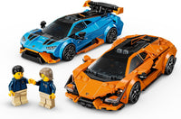 LEGO Speed Champions Champions Lamborghini Revuelto & Huracán STO Car Building Toy Set 77238