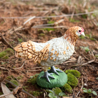 Ameraucana Chicken Toy | Farm | Safari Ltd®