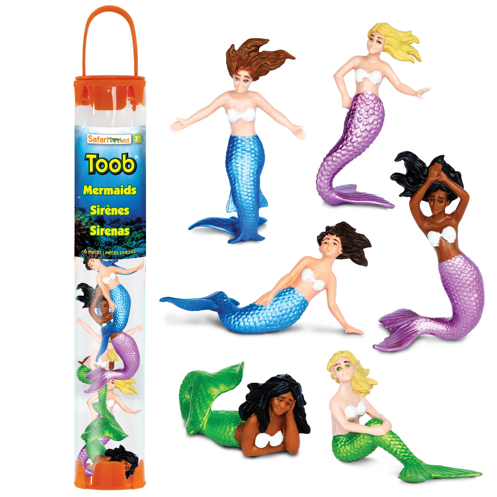Mini Mermaid Toys Designer TOOB® | Safari Ltd®