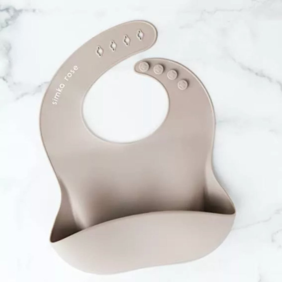 Buff + Mushroom Bib Set