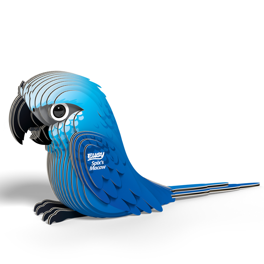 EUGY Spix's Macaw 3D Puzzle |  | Safari Ltd®