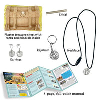 I Dig It! Big Gemstone Dig Kit |  | Safari Ltd®