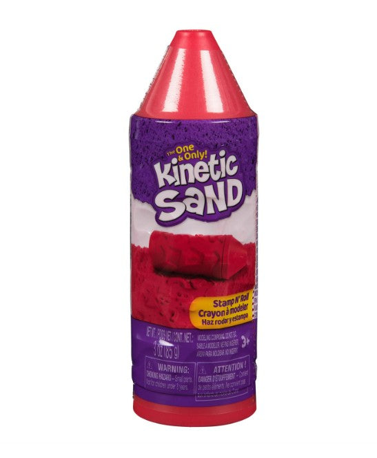 Kinetic Sand, Stamp N' Roll Crayon |  | Safari Ltd®