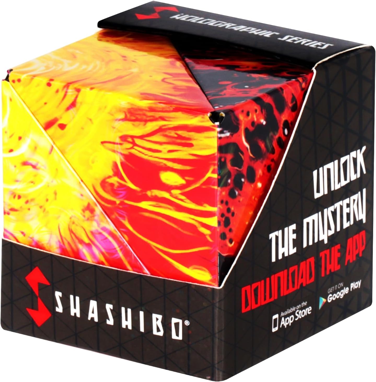 Shashibo Holographic Shape Shifting Box - Solar |  | Safari Ltd®