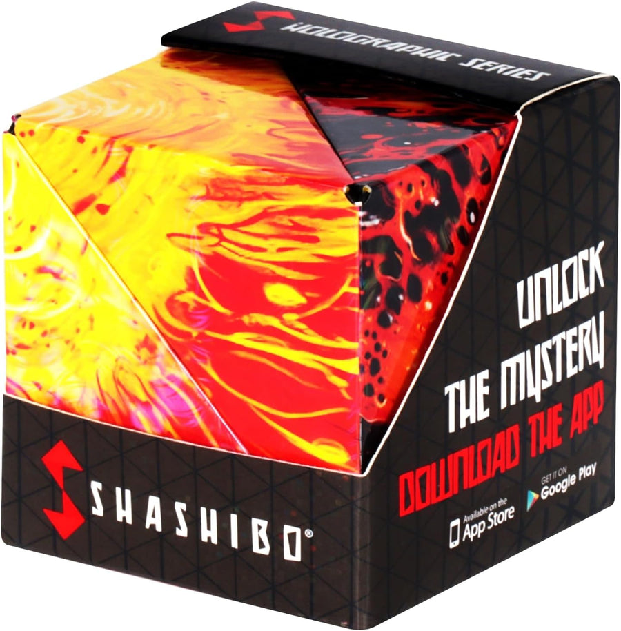 Shashibo Holographic Shape Shifting Box - Solar |  | Safari Ltd®