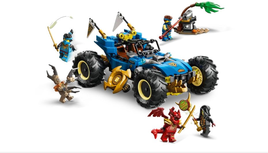 Lego Jay's Transforming Car |  | Safari Ltd®