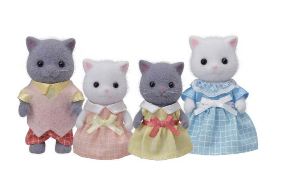 Calico Critters Persian Cat Family |  | Safari Ltd®