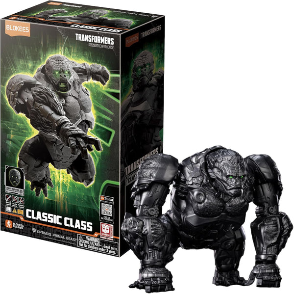 Blokees Transformers Classic Class 04 - Optimus Primal - Beast