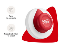 Toniebox 2 Winnie the Pooh Play Set with Sunset Red Toniebox |  | Safari Ltd®