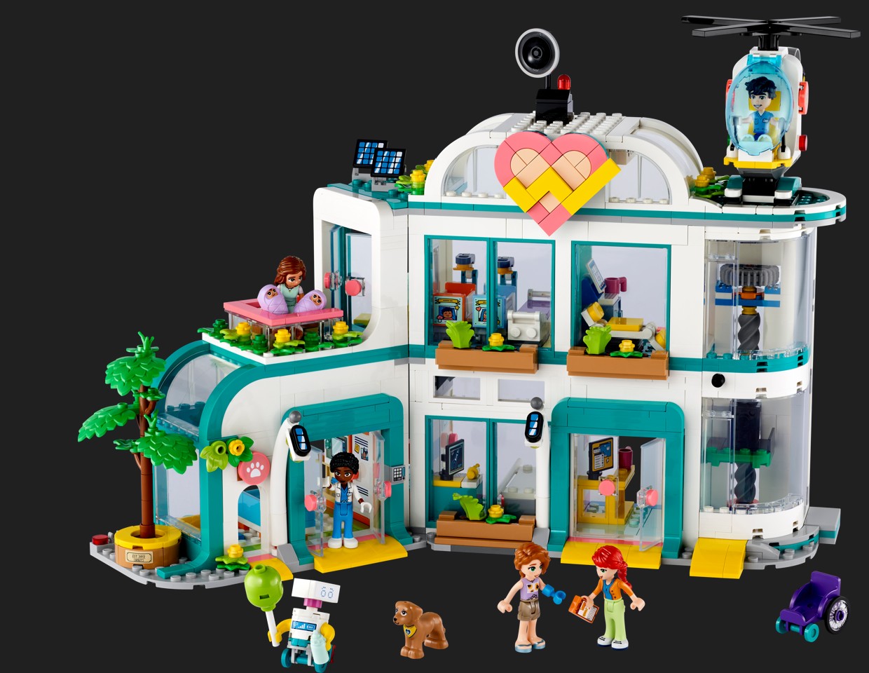 LEGO Heartlake City Hospital