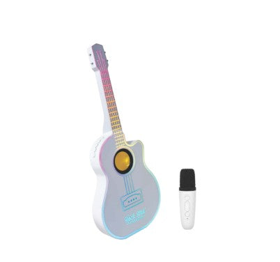 Guitar & Microphone Karaoke Set (White) |  | Safari Ltd®