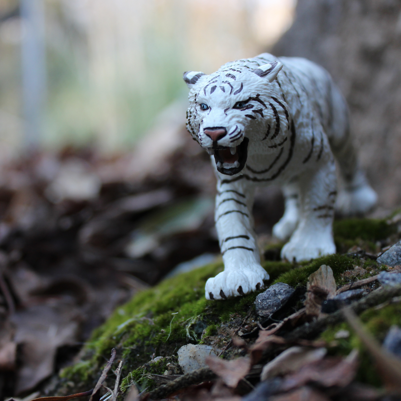 White Bengal Tiger Toy | Wildlife Animal Toys | Safari Ltd®