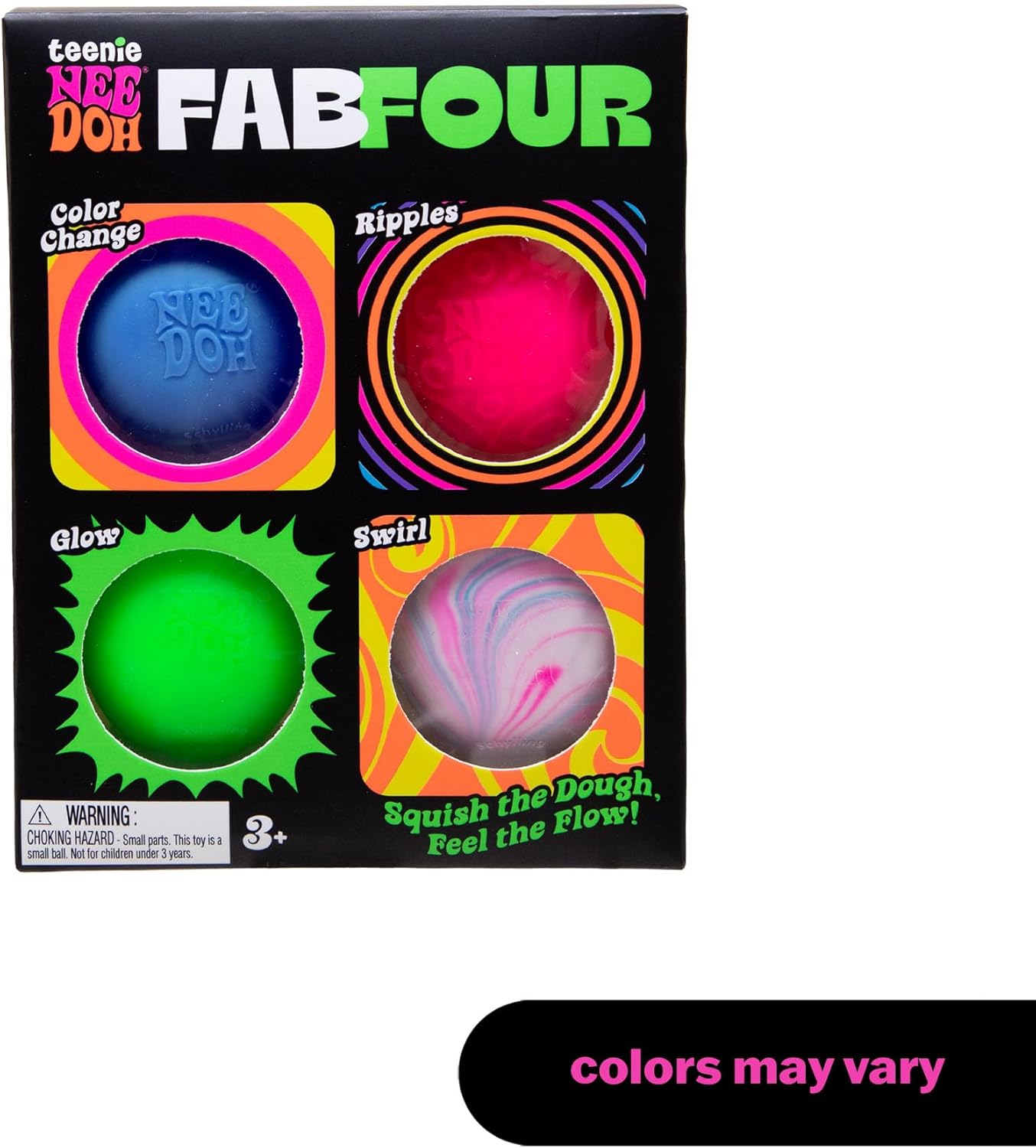 Teenie Fab Four Needoh Multipack |  | Safari Ltd®