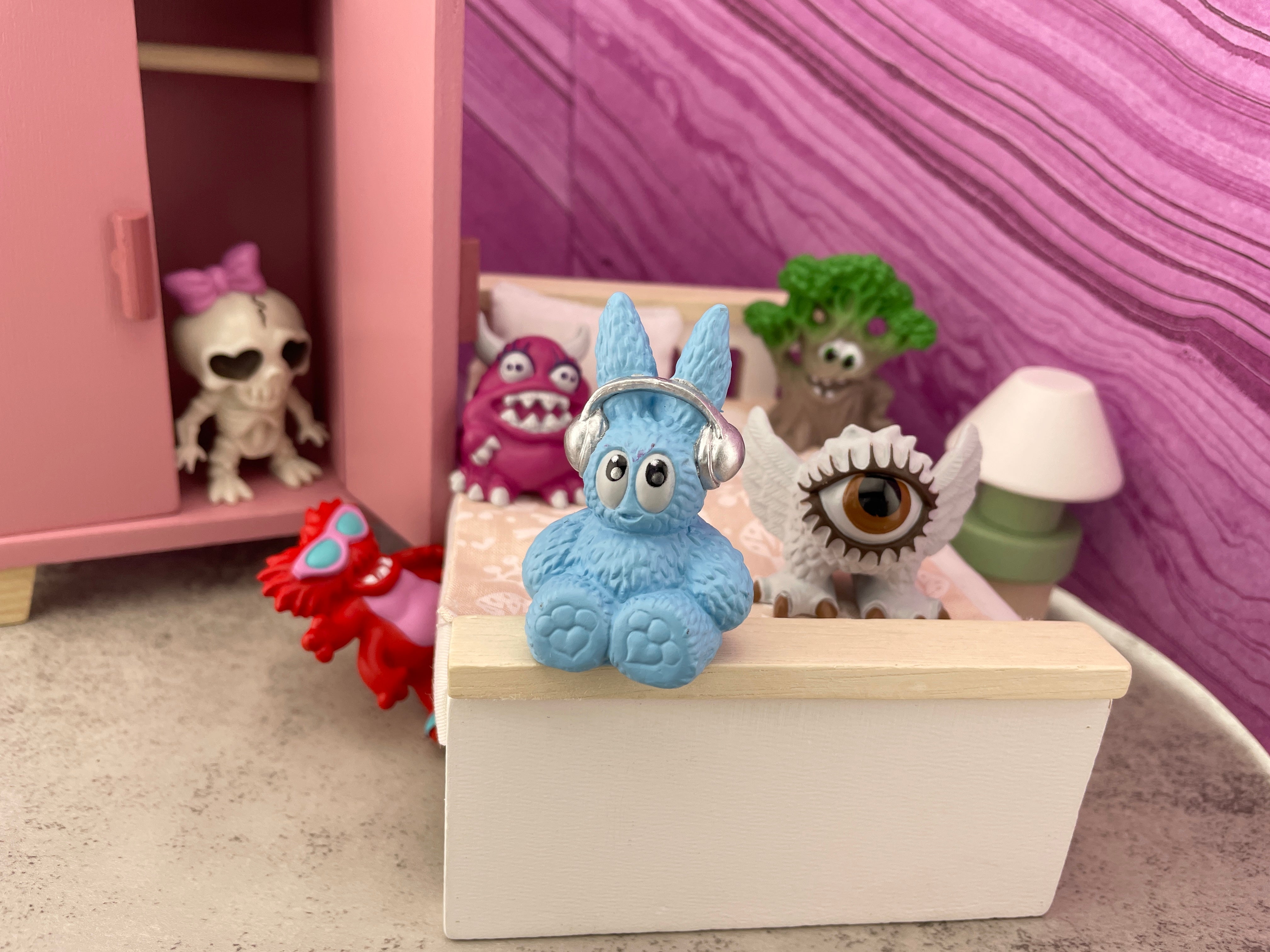 Friendly Monsters Designer TOOB | Safari Ltd®