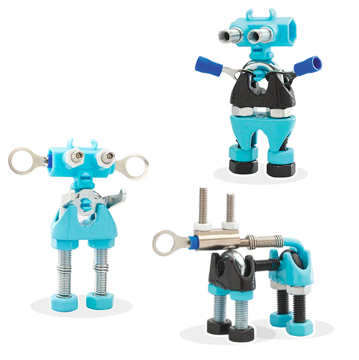 The Off Bits CAREBIT Build-it-Yourself Character Kit