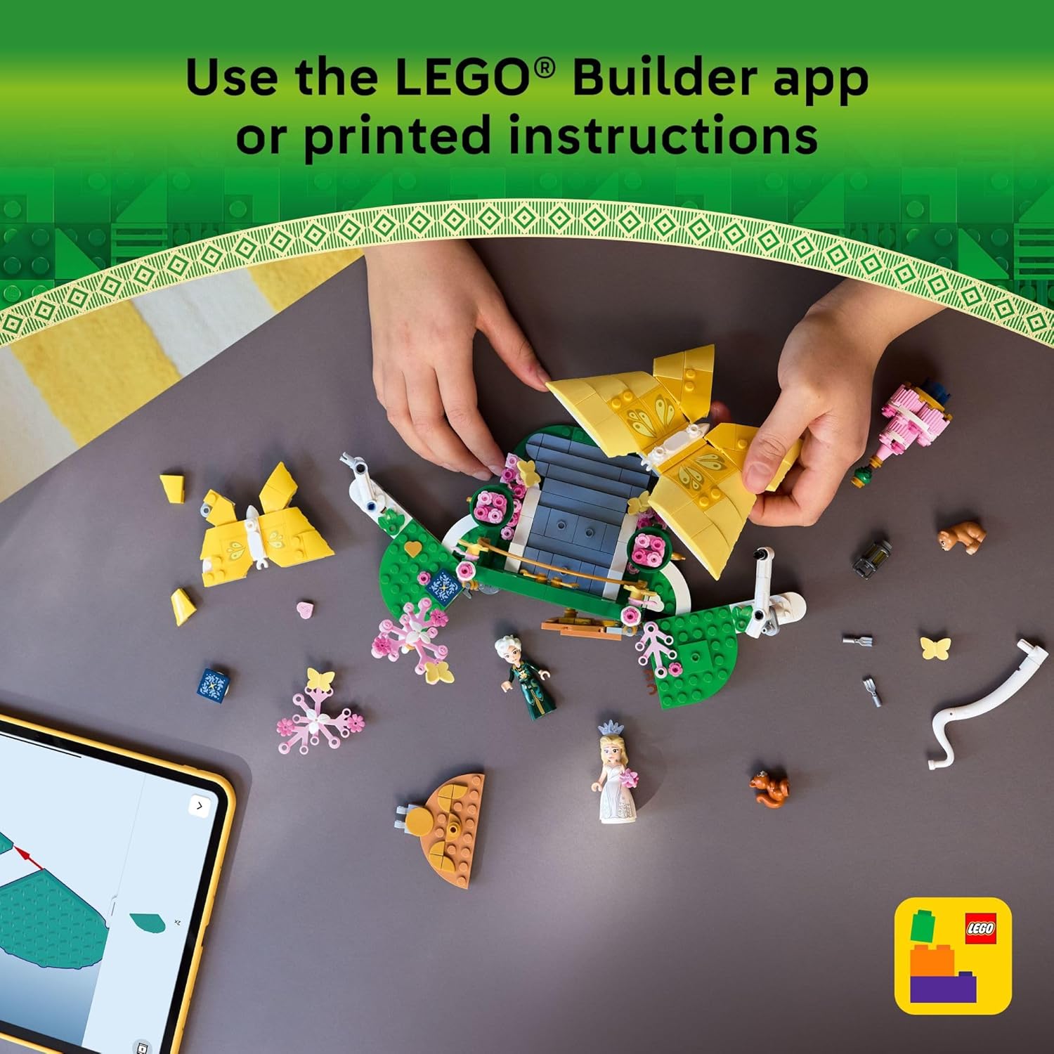 LEGO Wicked Glinda's Wedding Day Building Set 75688 |  | Safari Ltd®