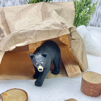 Black Bear Toy | Wildlife Animal Toys | Safari Ltd®