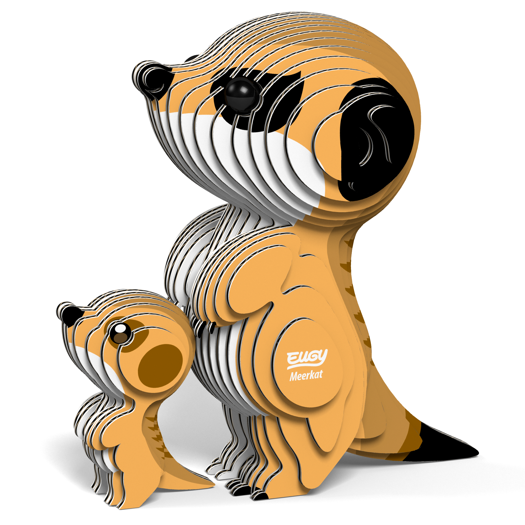 EUGY Meerkat 3D Puzzle | Eugy | Safari Ltd®