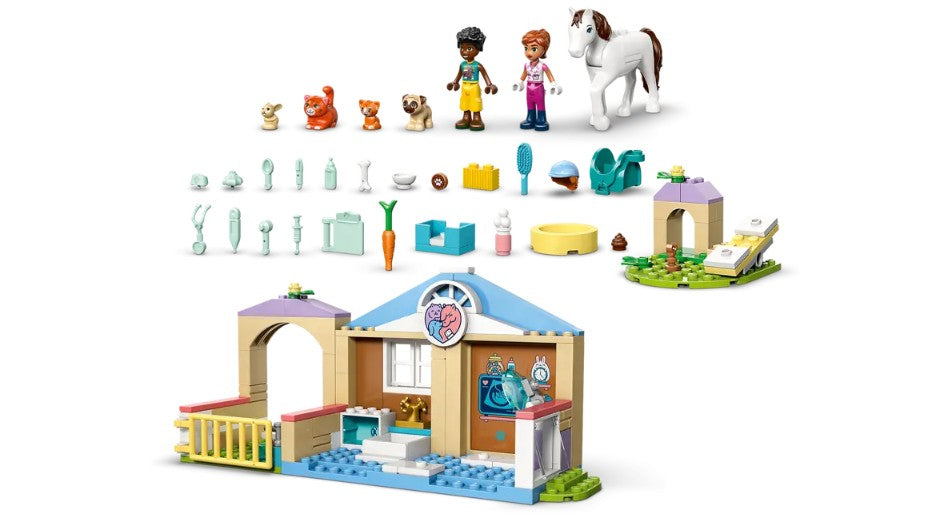 Lego Animal Vet Clinic |  | Safari Ltd®