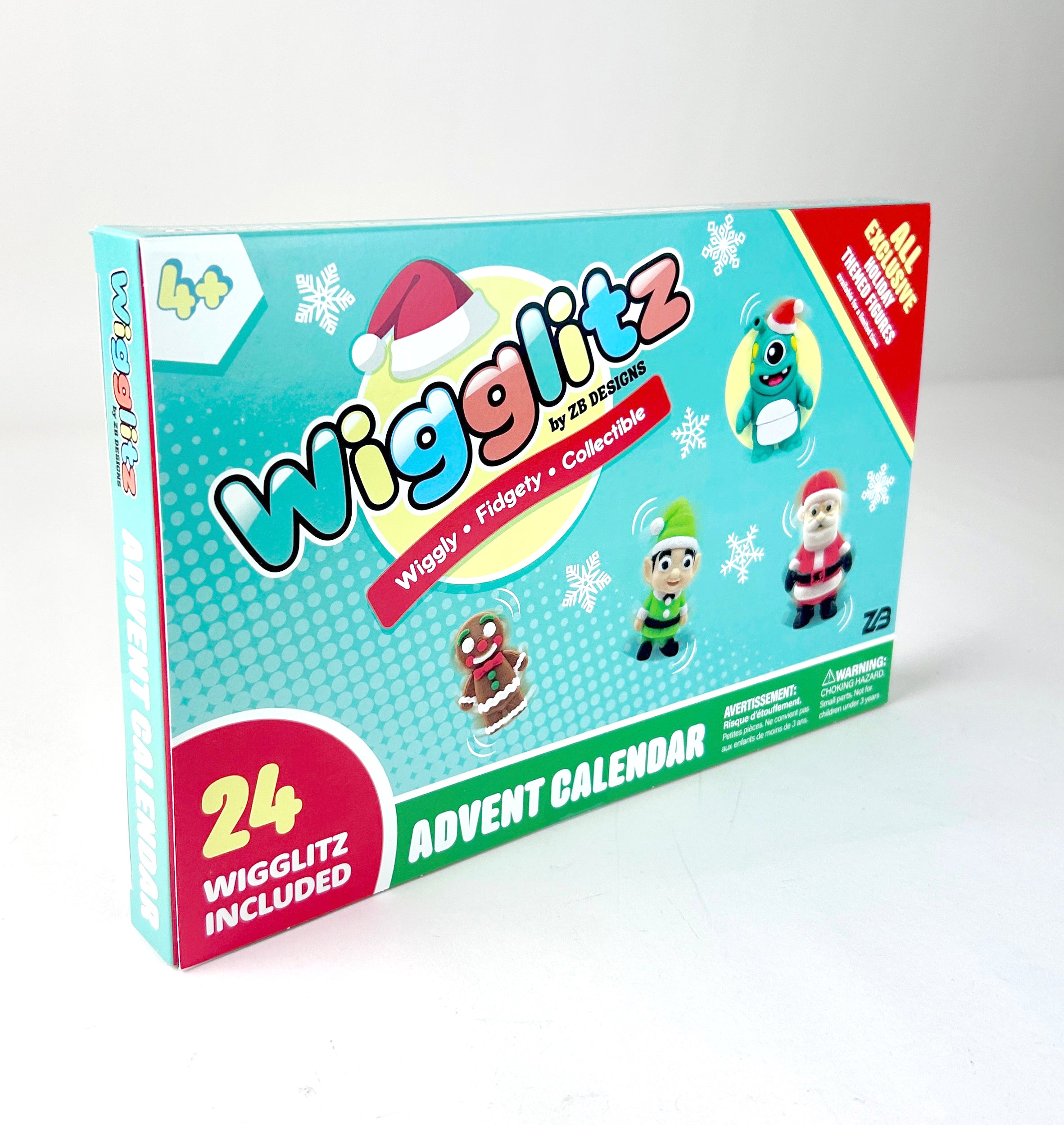 Wigglitz Advent Calendar | Safari Ltd®