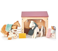 Tender Leaf Toys The Stables | Pretend Play | Safari Ltd®