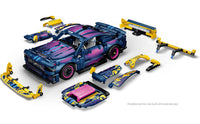 Lego 42236 Custom Garage Ford Mustang GT Car CS PK 2