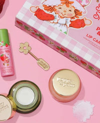 Poppy & Pout Berry Besties Lip Balm Trio Strawberry Shortcake