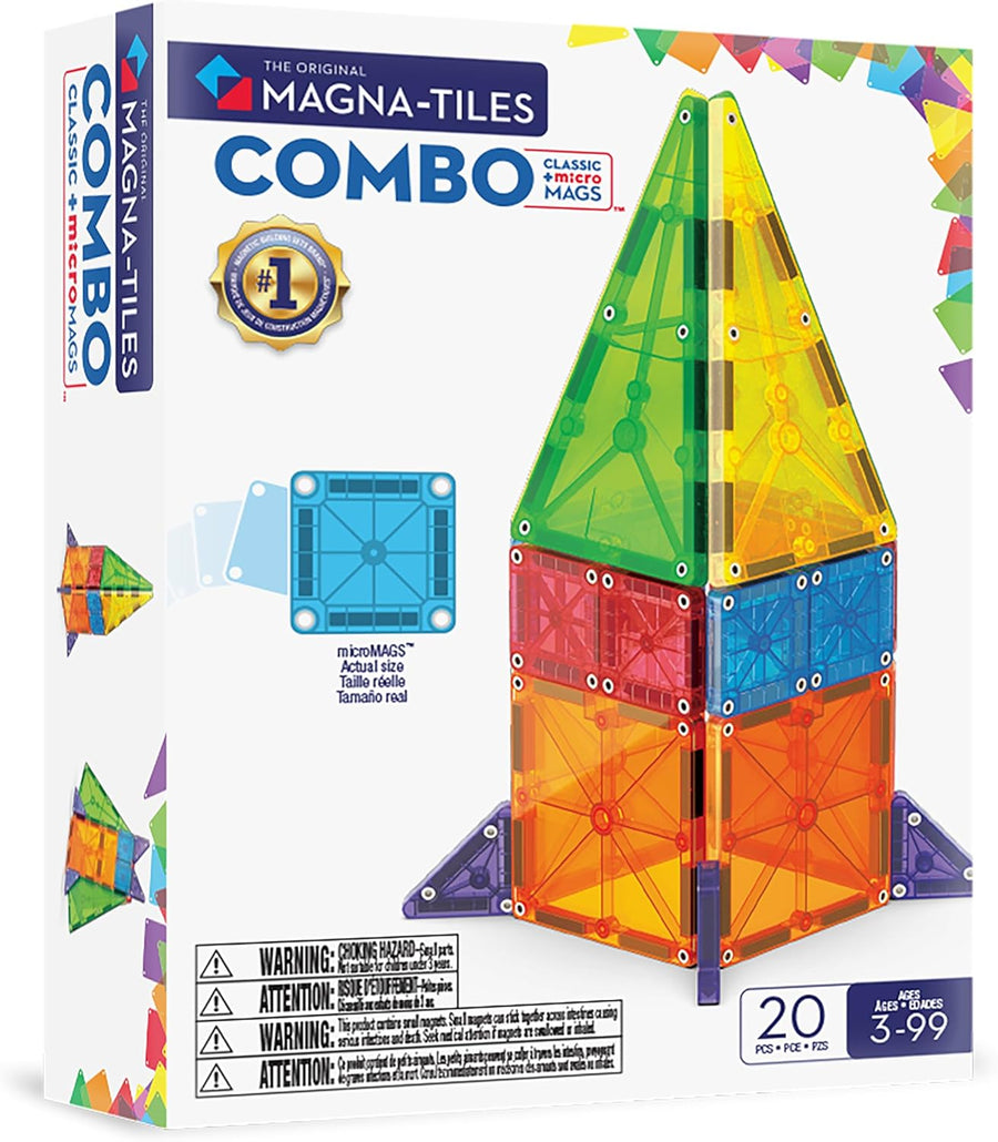 Magnatiles Combo 20 Piece Set |  | Safari Ltd®
