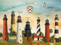 Lighthouses of Florida Puzzle |  | Safari Ltd®
