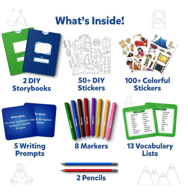 My Storybook - Adventures |  | Safari Ltd®